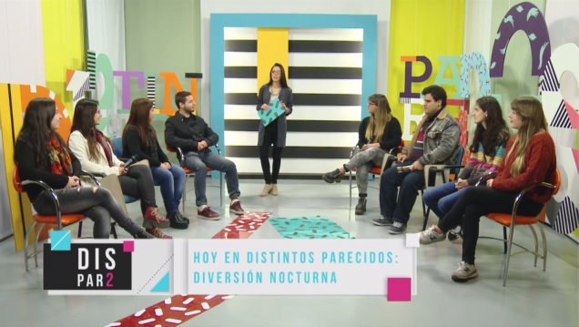 imagen Distintos Parecidos | Programa 7 - Diversión Nocturna