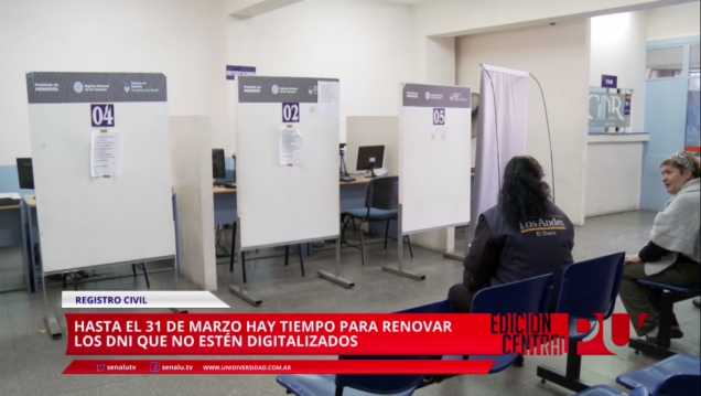 imagen Renovación de DNI no digitalizados