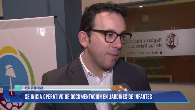 imagen Se inicia operativo de documentación en jardines de infantes