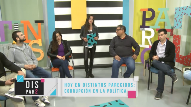 imagen Distintos Parecidos | Programa 13 - Corrupción