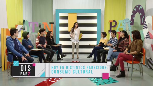 imagen Distintos Parecidos | Programa 2 - Consumo Cultural