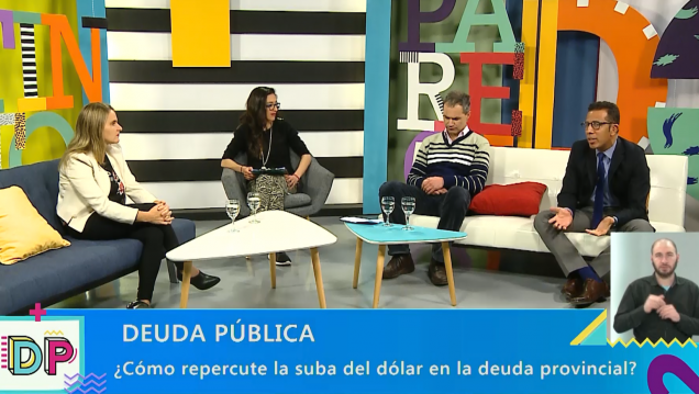 imagen Distintos Parecidos | Temporada 3 | Programa 095: Deuda Pública