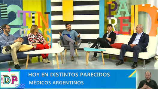 imagen Distintos Parecidos | Temporada 3 | Programa 188: Médicos Argentinos