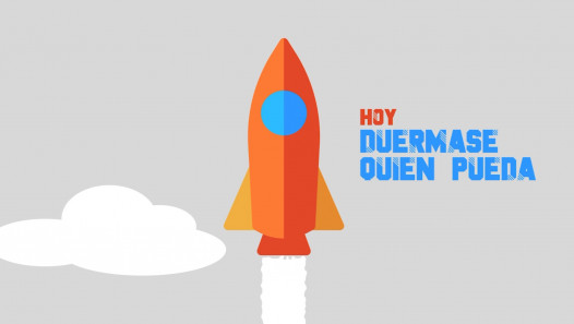 imagen Duérmase quien pueda