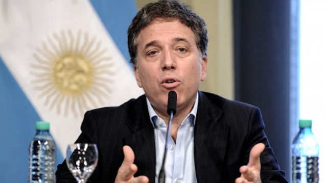 imagen "Super Dujovne", el funcionario cumplidor con el FMI
