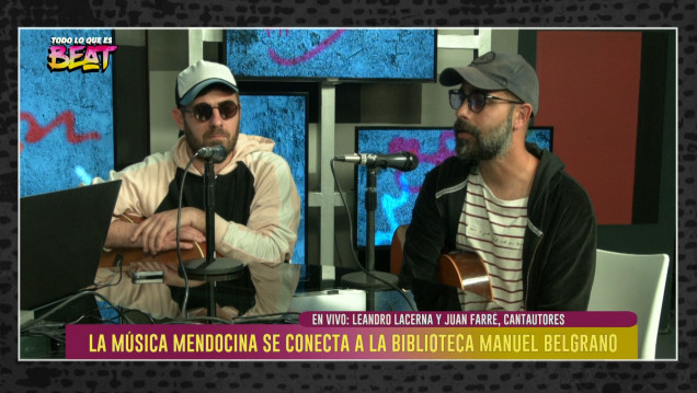 imagen La música mendocina se conecta en la Biblioteca Manuel Belgrano