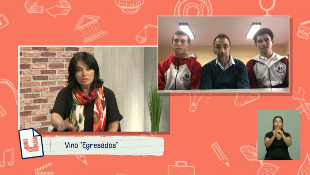 imagen "Egresados", el vino con el que la escuela de Agricultura de la UNCUYO celebra sus 70 años