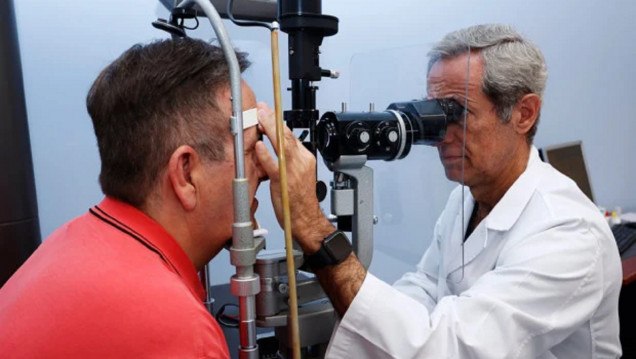imagen Campaña nacional de prevención de ceguera por diabetes