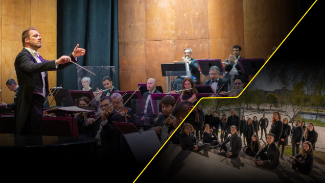imagen La Orquesta Sinfónica y el Coro Universitario de Mendoza cierran temporada con el "Mesías" de Haendel