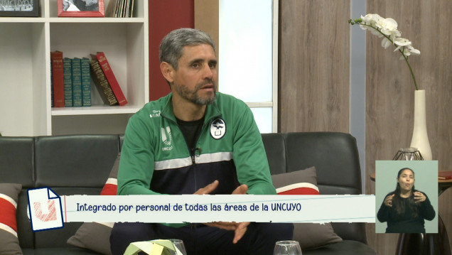 imagen Fútbol Laboral en la UNCUYO