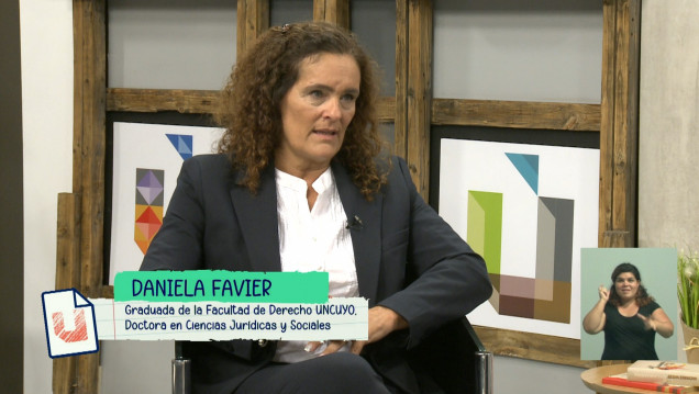 imagen Los cuidados como un derecho humano: la abogada Daniela Favier expuso en la Corte Interamericana