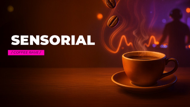 imagen "Sensorial coffee rave" llega a la Nave Universitaria 