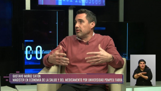 imagen Chat Económico: "En la Argentina no se puede planificar un sistema de salud a largo plazo"