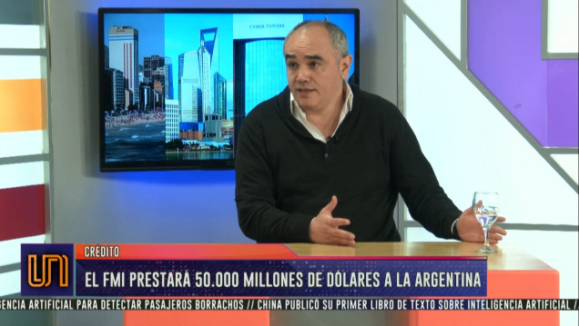 imagen Presente económico de la Argentina