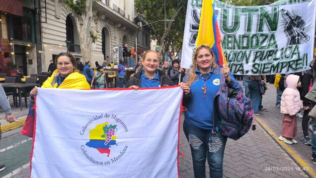 imagen Proyecto "Voces colombianas en Mendoza"