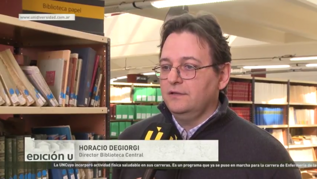 imagen Edición U: Nuevos sistemas digitales para la Biblioteca