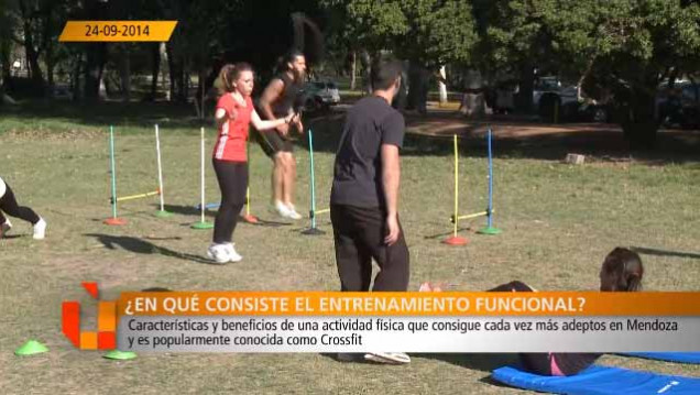 imagen Entrenamiento funcional / Crossfit