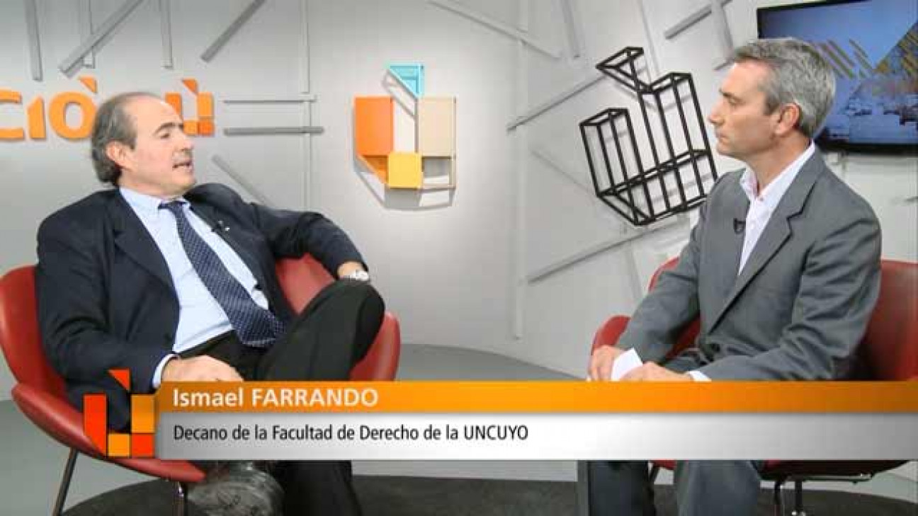 imagen Entrevista a Ismael Farrando - Fac. Derecho UNCUyo