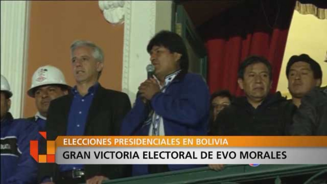imagen Victoria de Evo Morales - Parte 1