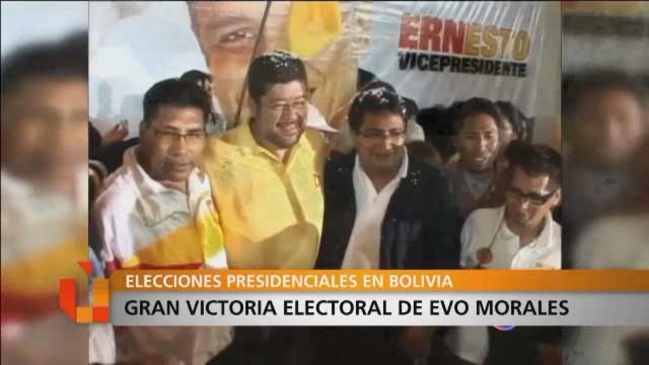 imagen Victoria de Evo Morales - Parte 2