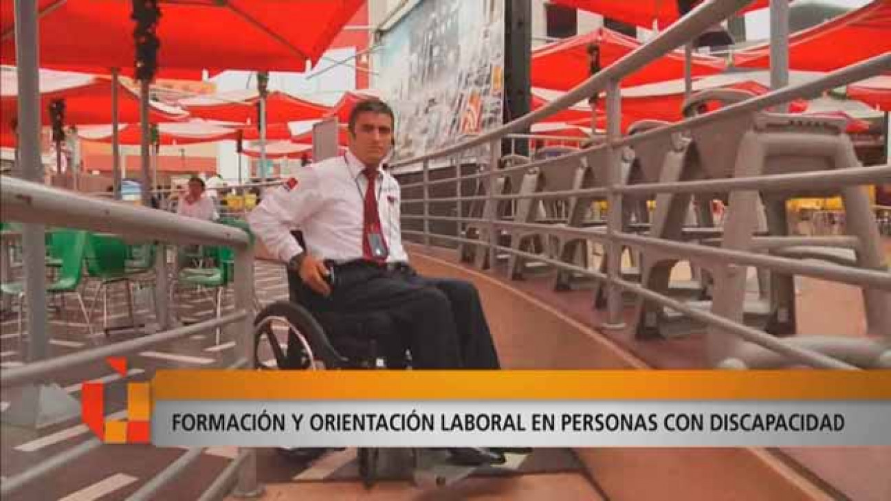 imagen Inclusión Laboral: Cristina Jenaro Río