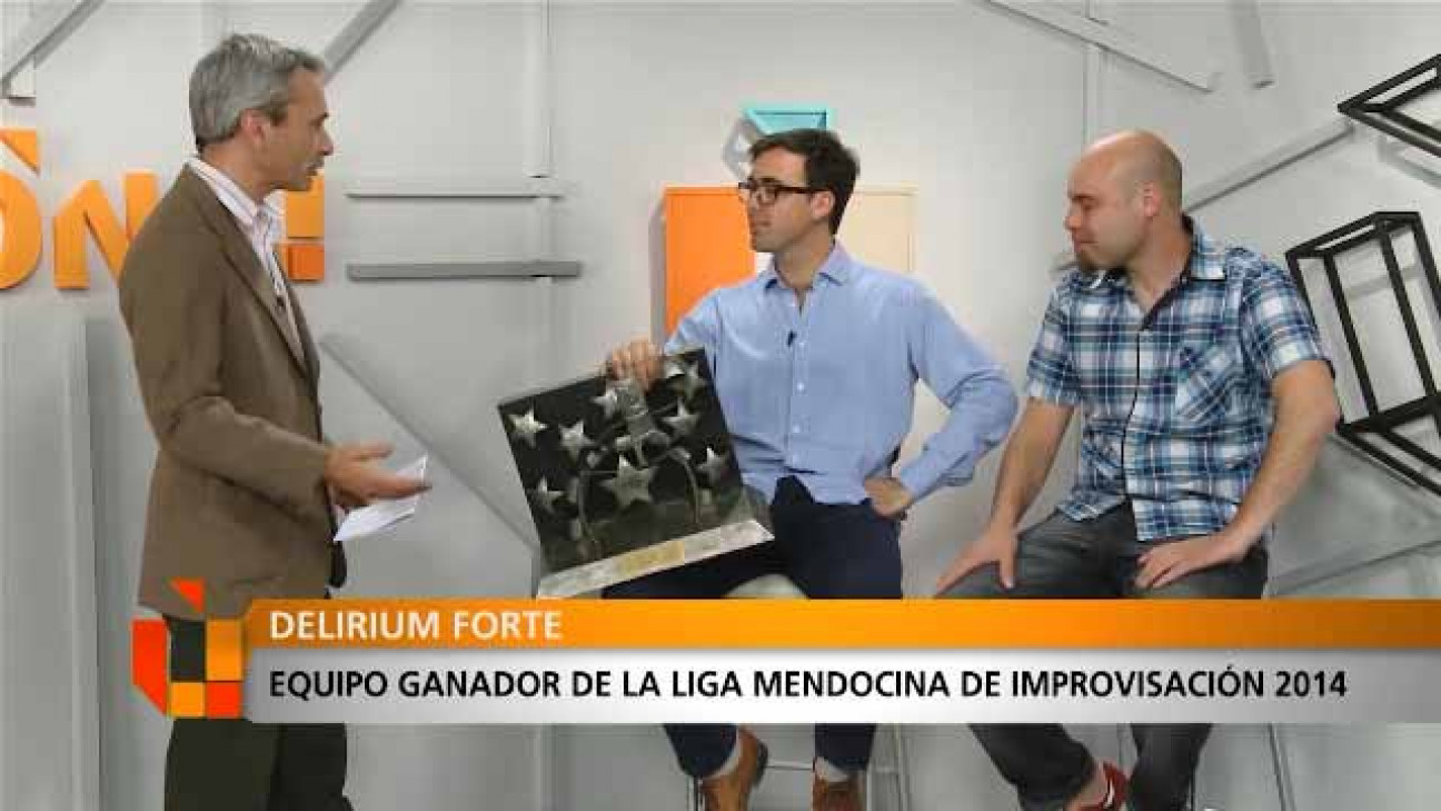 imagen Ganadores de la Liga de Improvisación