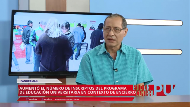imagen "Contexto de encierro", aumenta el número de inscriptos