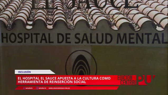 imagen Hospital El Sauce apunta a la reinserción de sus pacientes