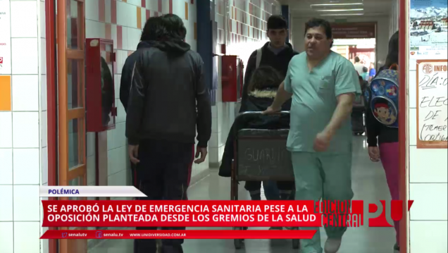 imagen Ley de Emergencia Sanitaria