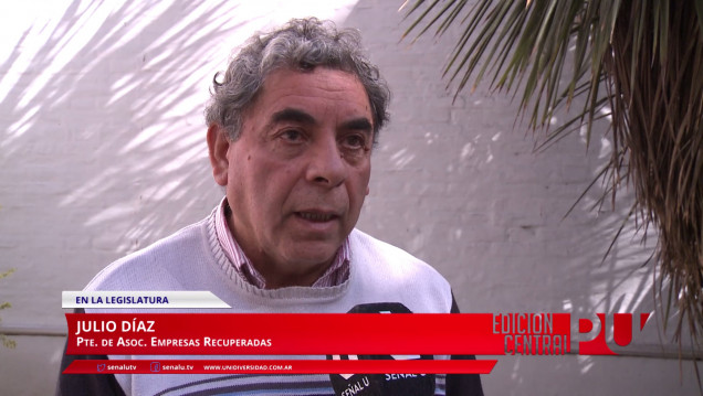 imagen Impulsan nueva ley para empresas recuperadas