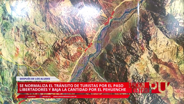 imagen Comienzan a normalizarse los pasos a Chile