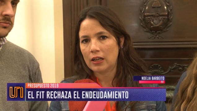 imagen Para el FIT, el Presupuesto 2019 empeorará la situación