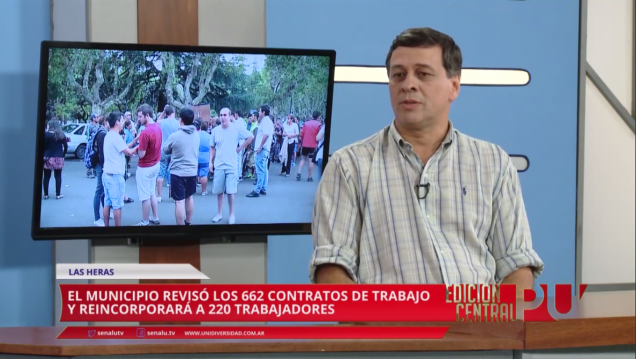 imagen Casi un tercio de los contratados de Las Heras no se presentó a la auditoría
