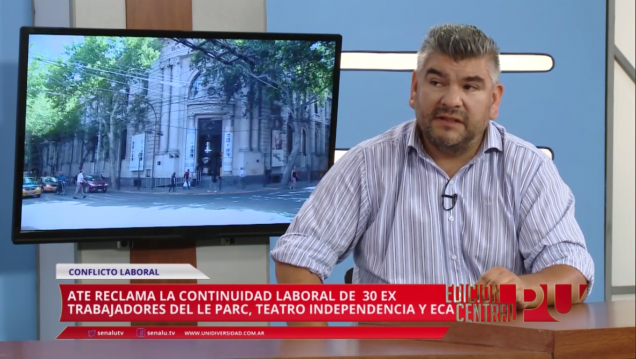 imagen Entrevista con Diego Gareca: Trabajadores y espacios culturales