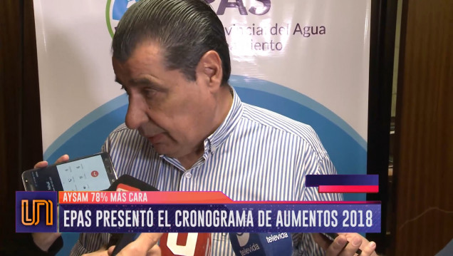 imagen Cómo será suba en el servicio de agua y cloacas