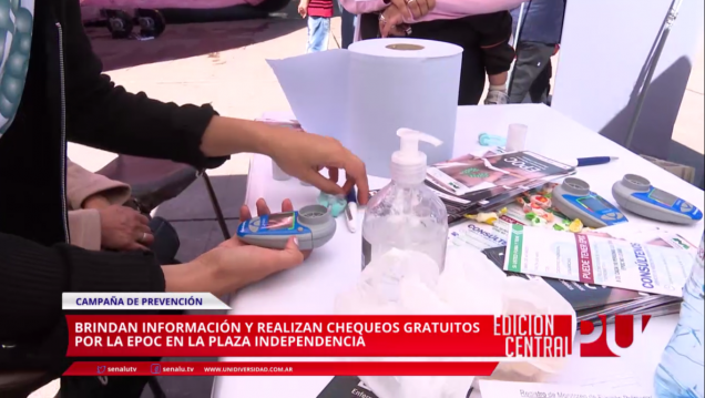 imagen Buscan prevenir EPOC