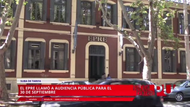 imagen Luz: audiencia pública para el 30 de septiembre