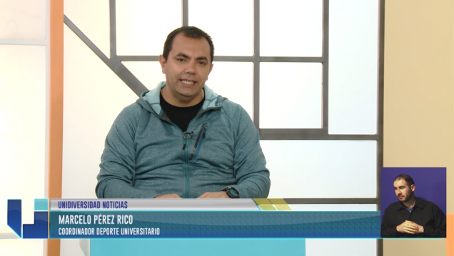 imagen Escuela de invierno en el club de la UNCUYO
