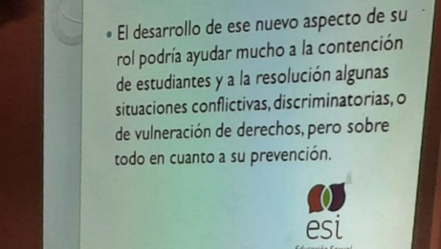imagen En defensa del derecho a la Educación Sexual Integral para todes