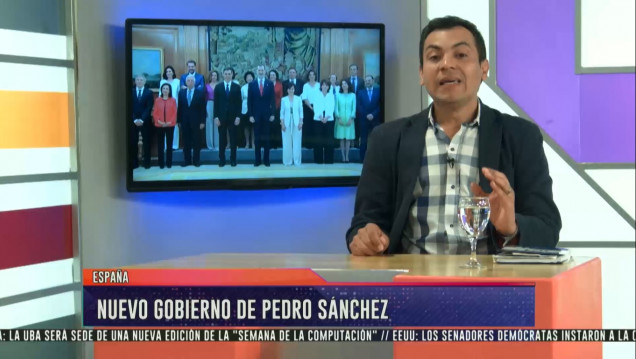 imagen El presente de España tras la asunción de Pedro Sánchez 