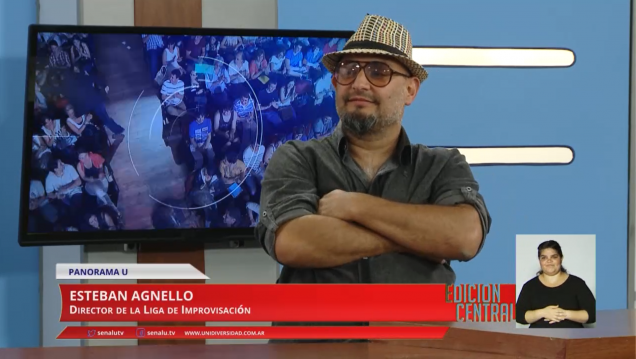 imagen Señal U transmitirá en vivo la final Liga Mendocina de Improvisación