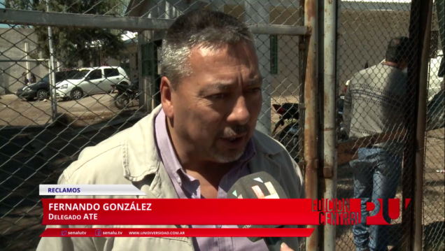 imagen Reclamo de trabajadores del Ex-Cose