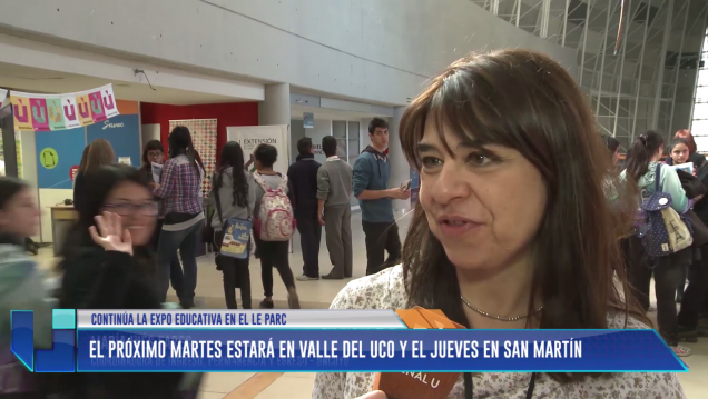imagen EXPO EDUCATIVA: El próximo martes estará en Valle de Uco y el jueves en San Martín