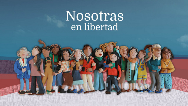 imagen Presentan en la Librería Bodoc la colección de libros "Nosotras en libertad" 