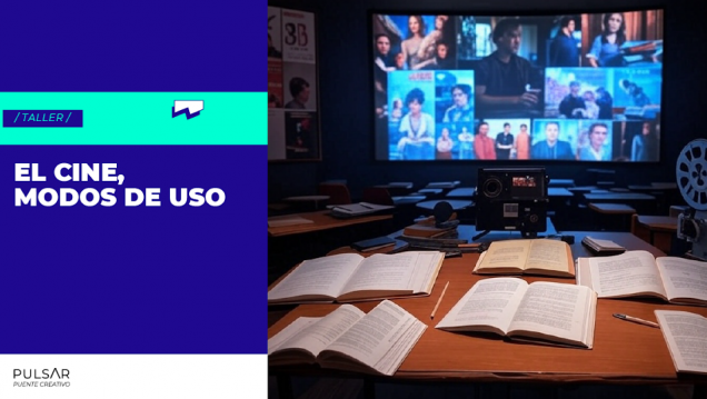 imagen Un taller para los amantes de las películas: "El cine, modos de uso"