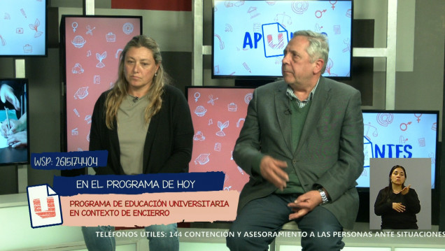 imagen Programa de educación universitaria en contexto de encierro: tres egresados del ITU - UNCUYO