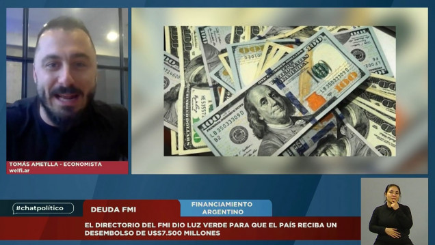 imagen "#Chatpolítico": acuerdo con el FMI y el proyecto El Baqueano, los temas de este programa