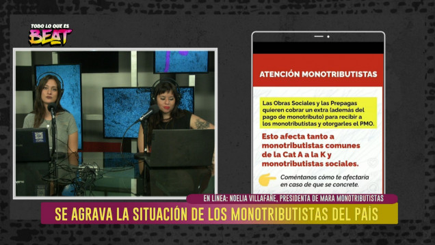 imagen Monotributistas: ¿qué pasará con las prepagas y obras sociales?