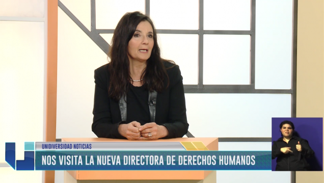 imagen Luz Faingold es la nueva directora de Derechos Humanos