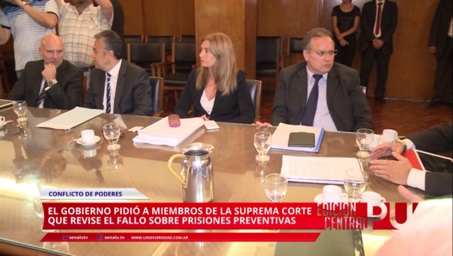 imagen Piden revisar el fallo sobre prisiones preventivas